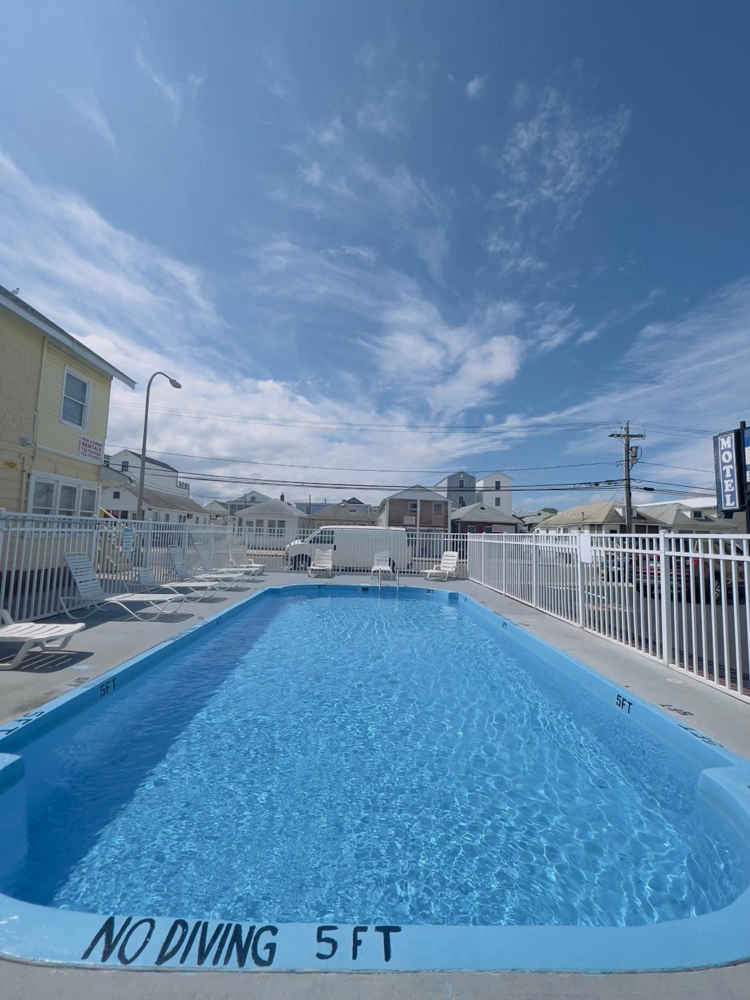 Dry Dock Motel Seaside Heights Eksteriør bilde