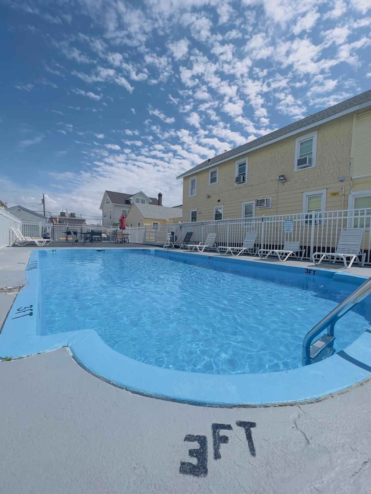 Dry Dock Motel Seaside Heights Eksteriør bilde