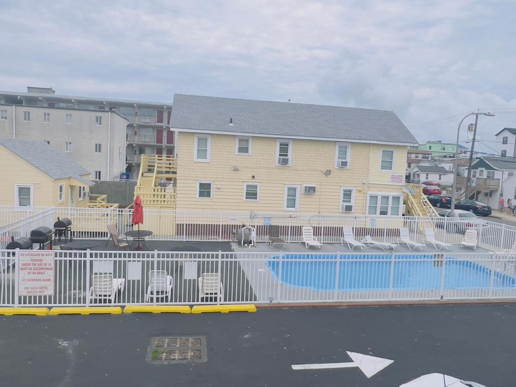 Dry Dock Motel Seaside Heights Eksteriør bilde