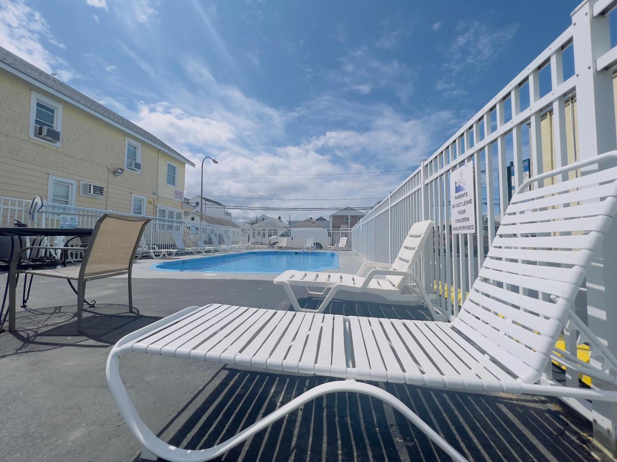 Dry Dock Motel Seaside Heights Eksteriør bilde