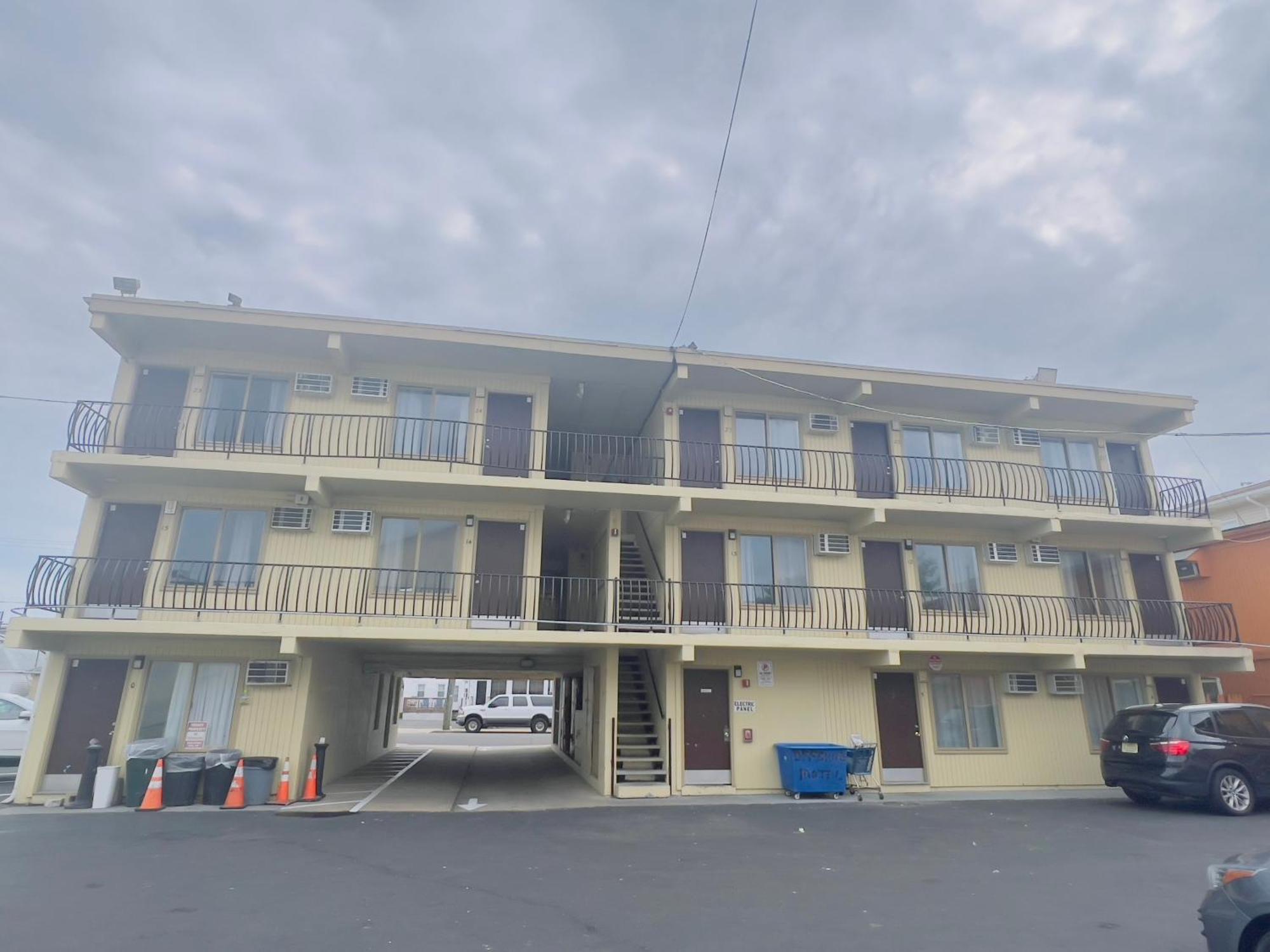 Dry Dock Motel Seaside Heights Eksteriør bilde
