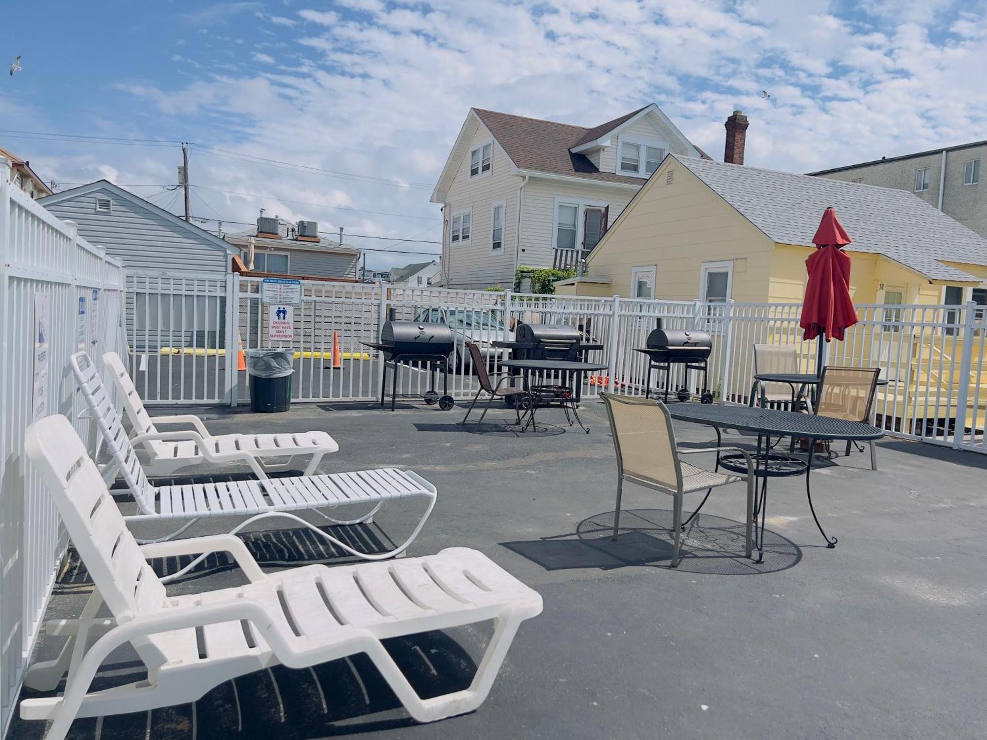 Dry Dock Motel Seaside Heights Eksteriør bilde