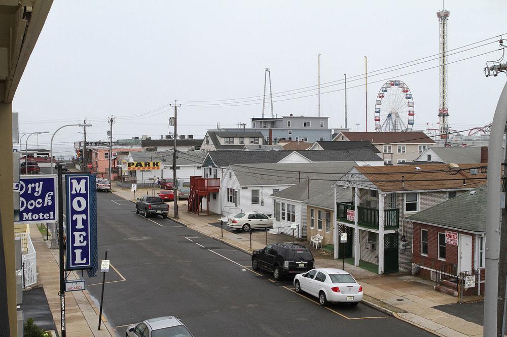 Dry Dock Motel Seaside Heights Eksteriør bilde