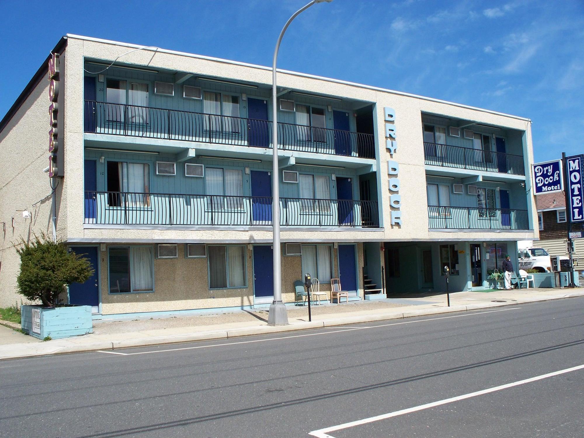 Dry Dock Motel Seaside Heights Eksteriør bilde