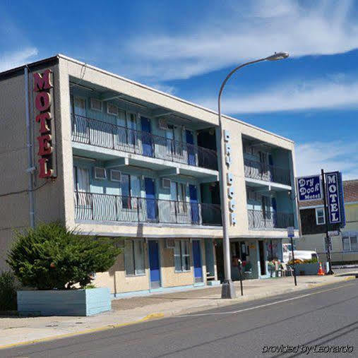 Dry Dock Motel Seaside Heights Eksteriør bilde