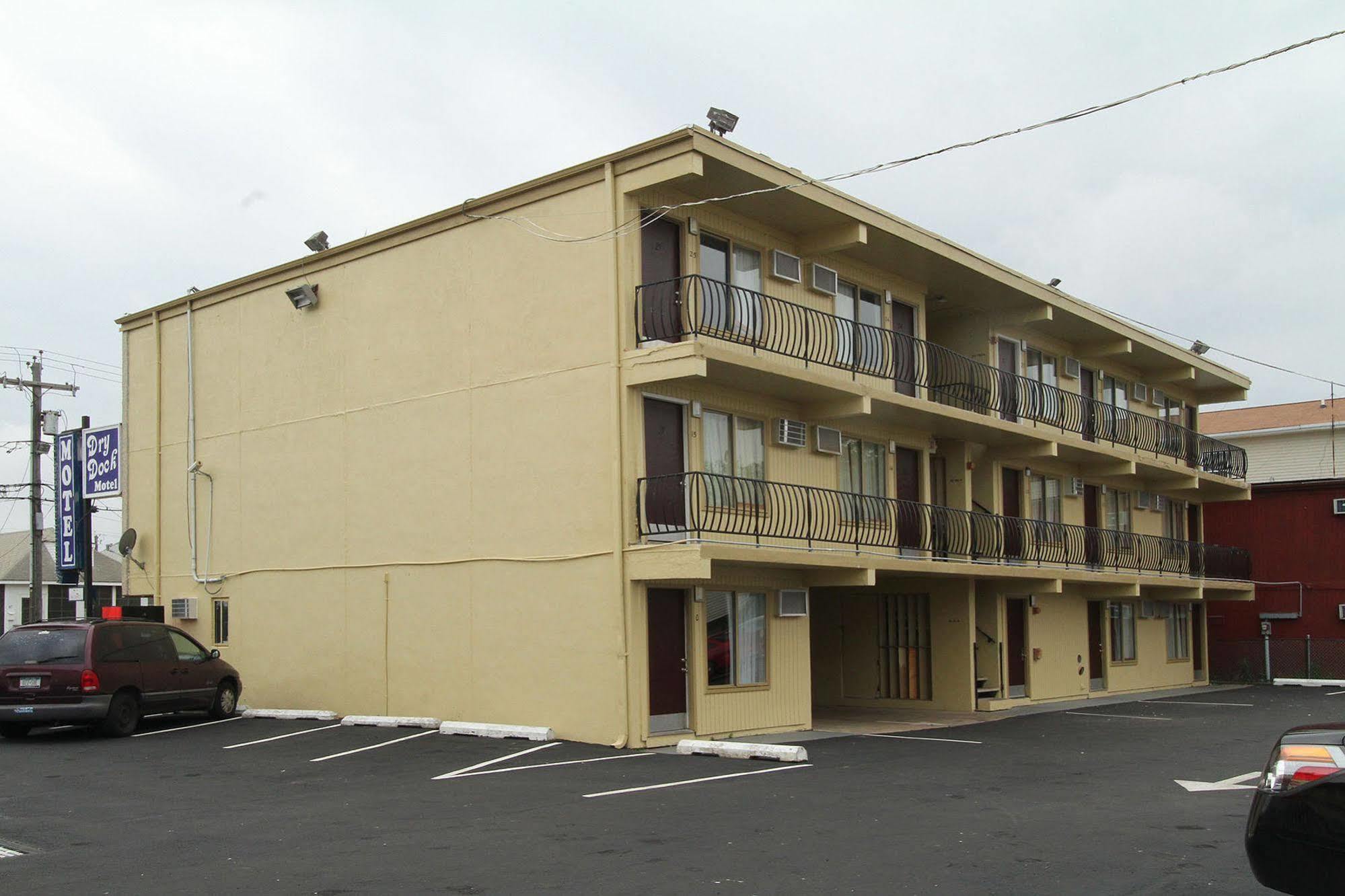Dry Dock Motel Seaside Heights Eksteriør bilde