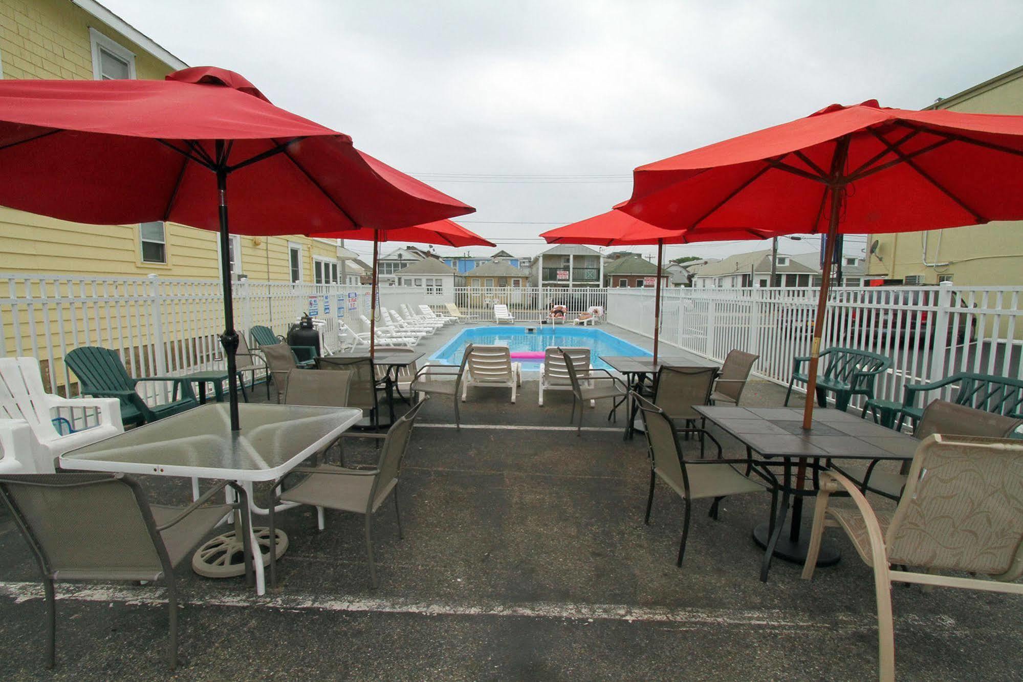 Dry Dock Motel Seaside Heights Eksteriør bilde