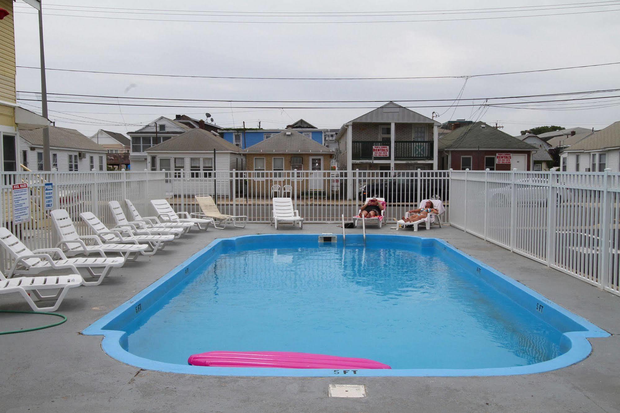Dry Dock Motel Seaside Heights Eksteriør bilde